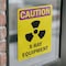 Signmission Radiation & Laser Sign, 10 in H x 7 in W, Vinyl Decal, Rectangle OS-2PACK-CR-D-710-V-10281 - alternate 3